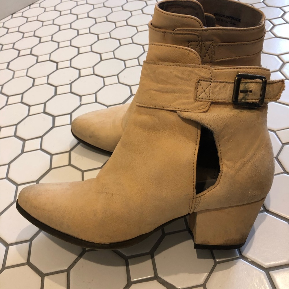 Free People booties